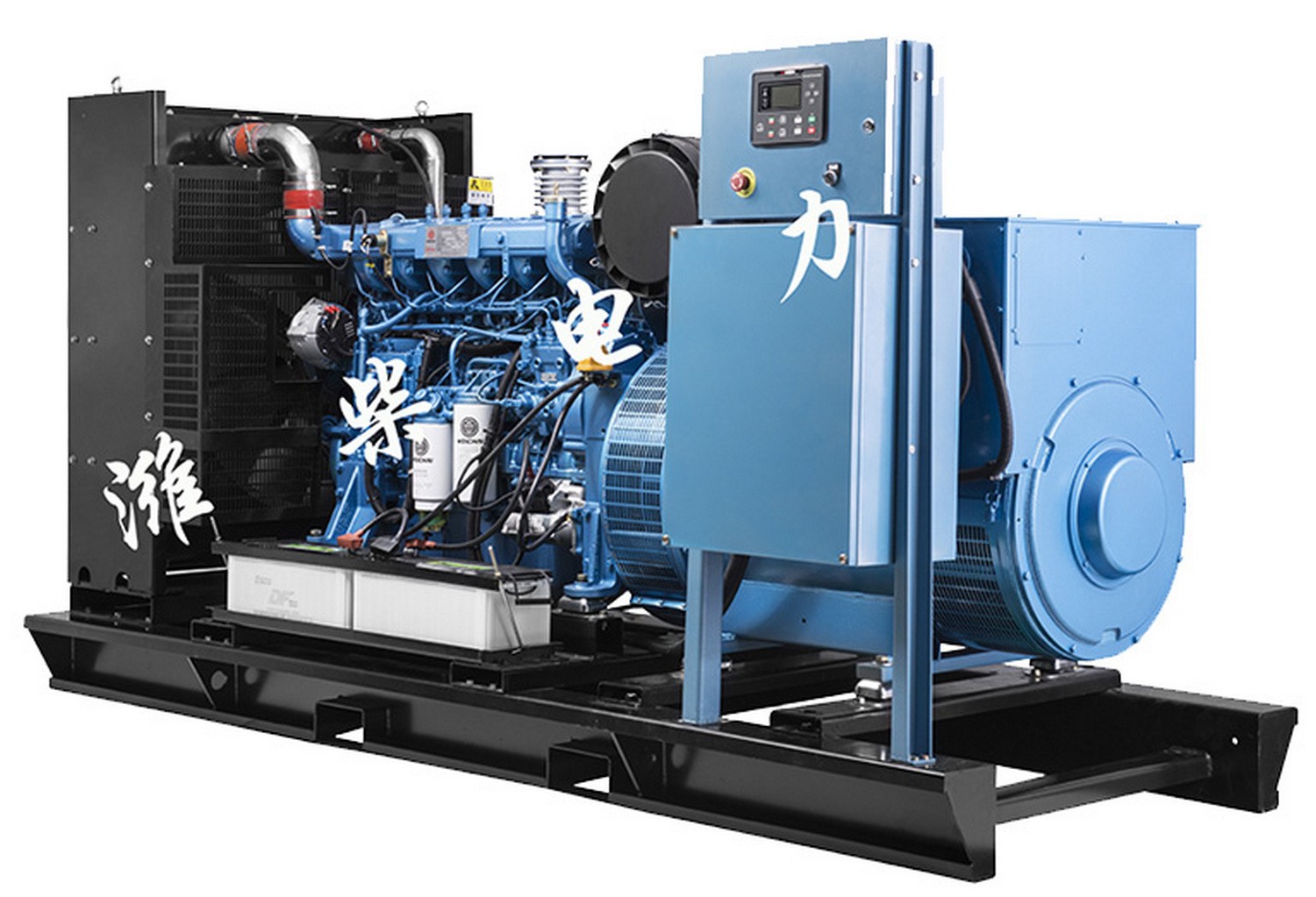 Weichai WPG412.5B83 - ДЭС 300 кВт  | Дизельная электростанция в Техэкспо