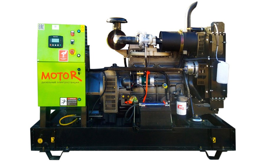 MOTOR АД50 (еврокожух) - ДЭС 50 кВт  за 604&nbsp;624 рублей | Дизельная электростанция в Техэкспо