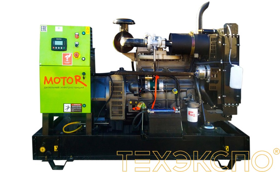 MOTOR АД50 (еврокожух) - ДЭС 50 кВт  за 658&nbsp;616 рублей | Дизельная электростанция в Техэкспо