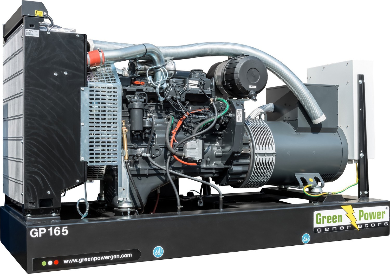 Green Power GP220A/P-N - ДЭС 160 кВт  | Дизельная электростанция в Техэкспо