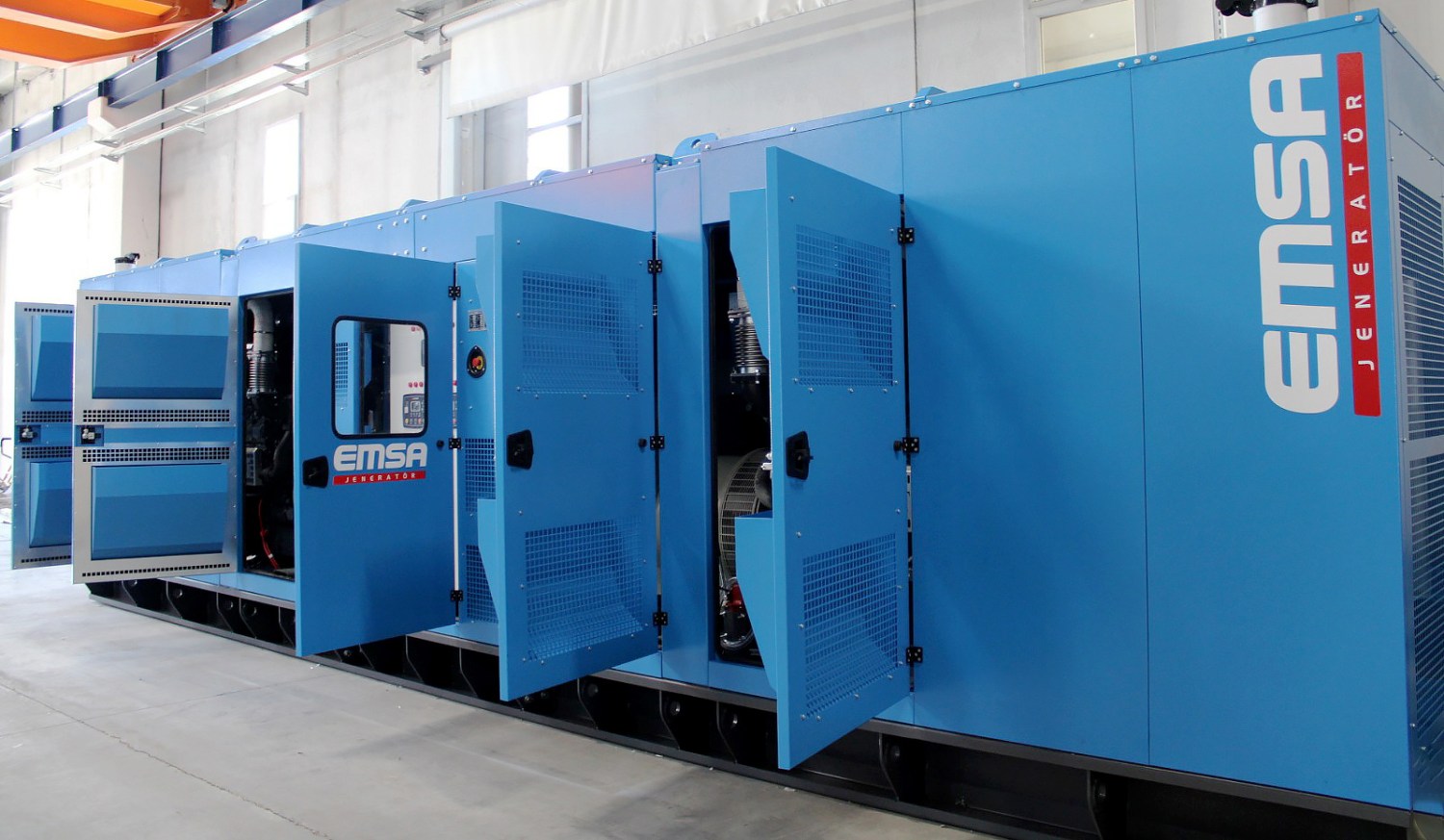 EMSA ETW IV ST 0880 - ДЭС 640 кВт  за 8&nbsp;709&nbsp;357 рублей | Дизельная электростанция в Техэкспо