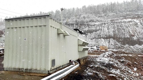 ДЭС 2500 кВт для энергоснабжения завода на золоторудном месторождении ПАО «Селигдар» в Якутии – фото 26 из 33