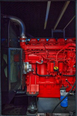 ДГУ 360 кВт  с двигателем Scania для логистического комплекса «Осиновая роща» в Парголово – фото 18 из 31