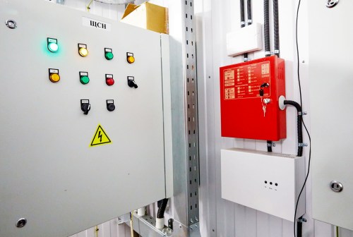 ДГУ Cummins 640 кВт для погрузочного крана в Мурманске – фото 20 из 23