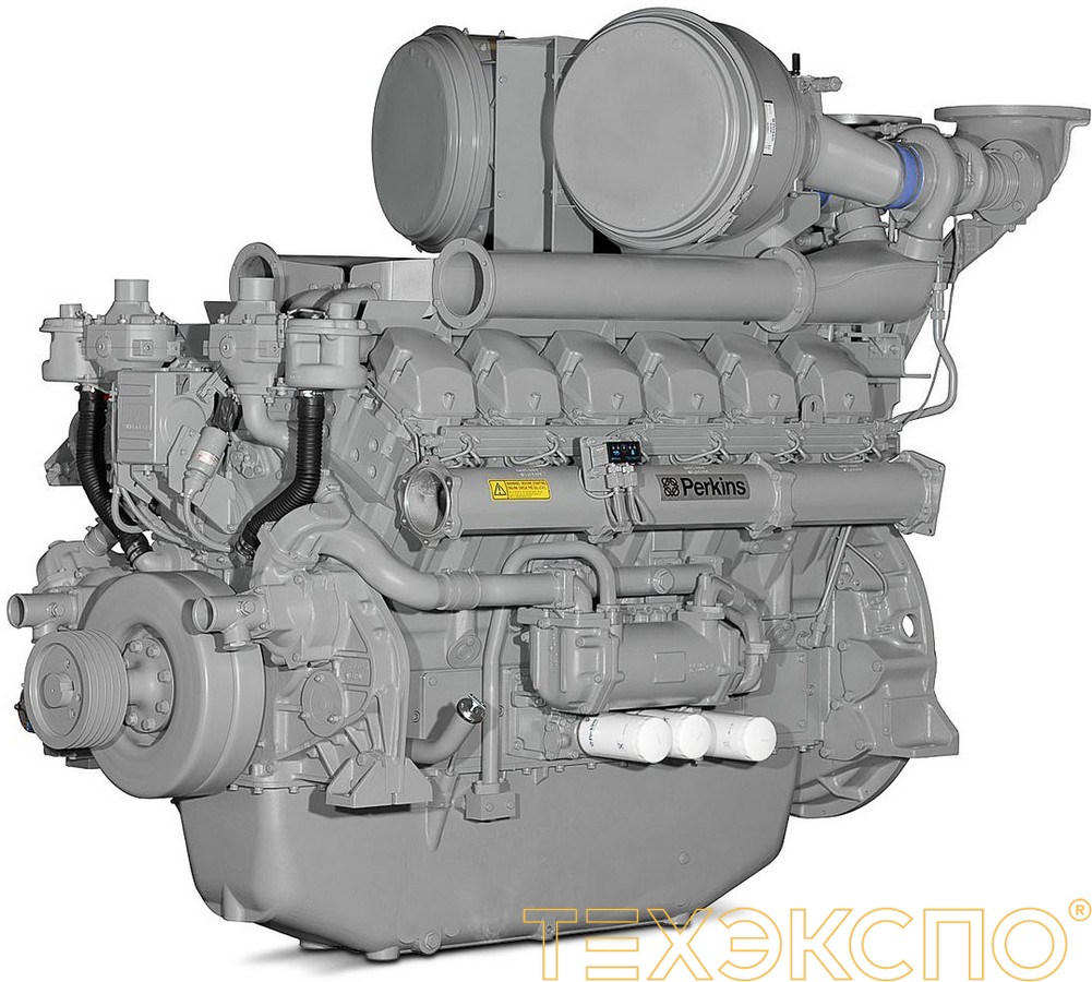Perkins 4012-46TAG1A - 1263 кВт купить в Санкт-Петербурге | Двигатель в Техэкспо