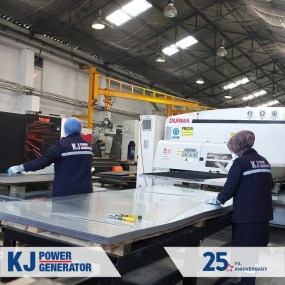 Фотогалерея производства дизель-генераторов Kurkcuoglu (KJ Power) – фото 26 из 25