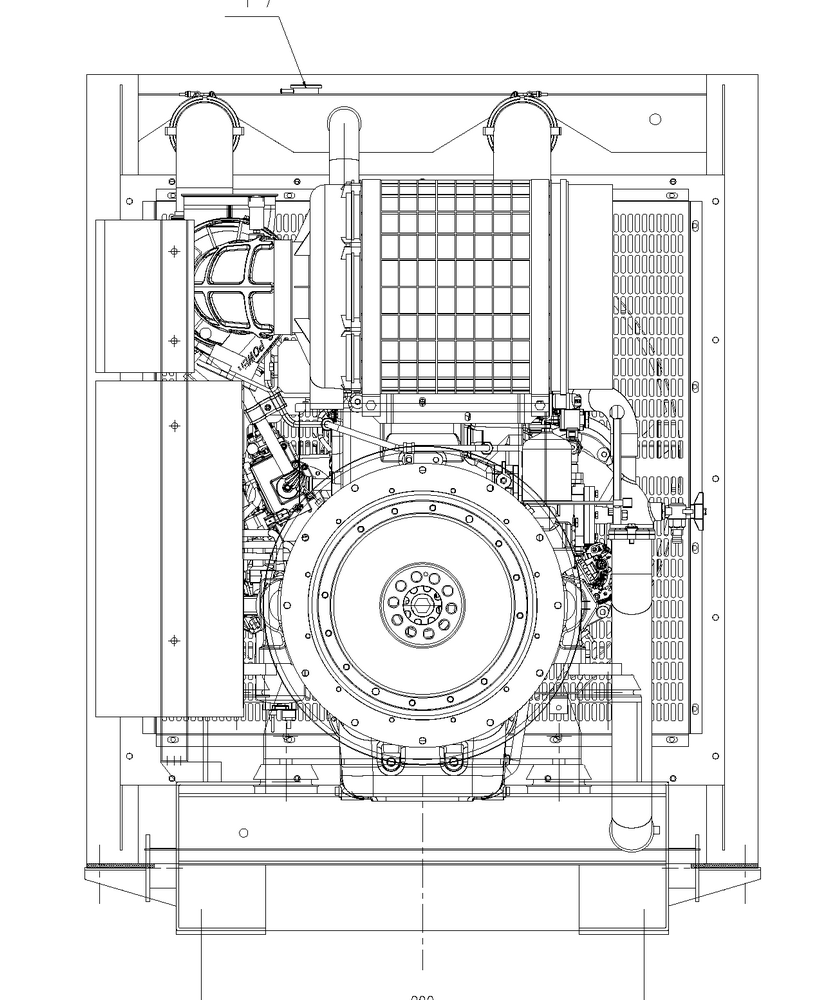Weichai WPG550 B7 - ДЭС 400 кВт  за 4&nbsp;418&nbsp;971 рублей | Дизельная электростанция в Техэкспо