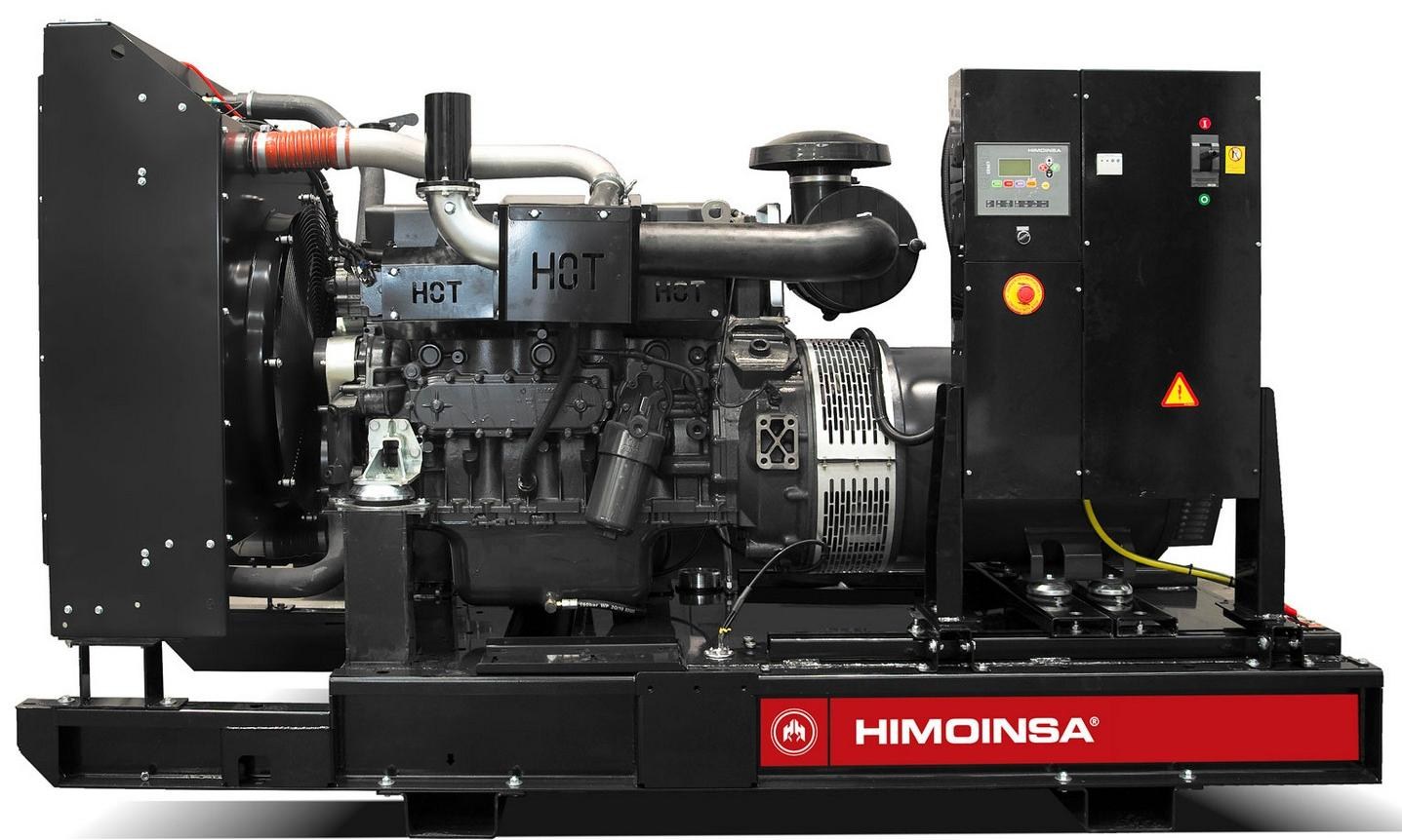 Himoinsa HFW-60 T5 - ДЭС 46 кВт  | Дизельная электростанция в Техэкспо