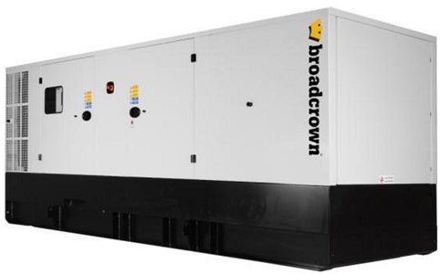 BroadCrown (JCB) BCV 660-50 - ДЭС 480 кВт  | Дизельная электростанция в Техэкспо