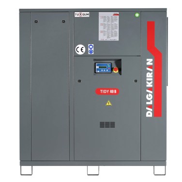 Компрессор винтовой TIDY40B-10 мощностью 30 кВт