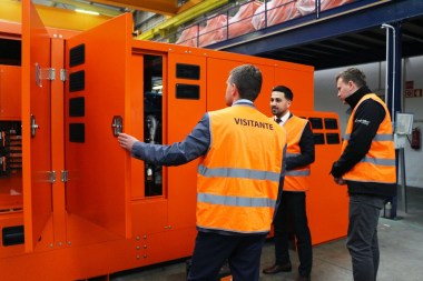 Фотогалерея производства дизель-генераторов Grupel – фото 33 из 32