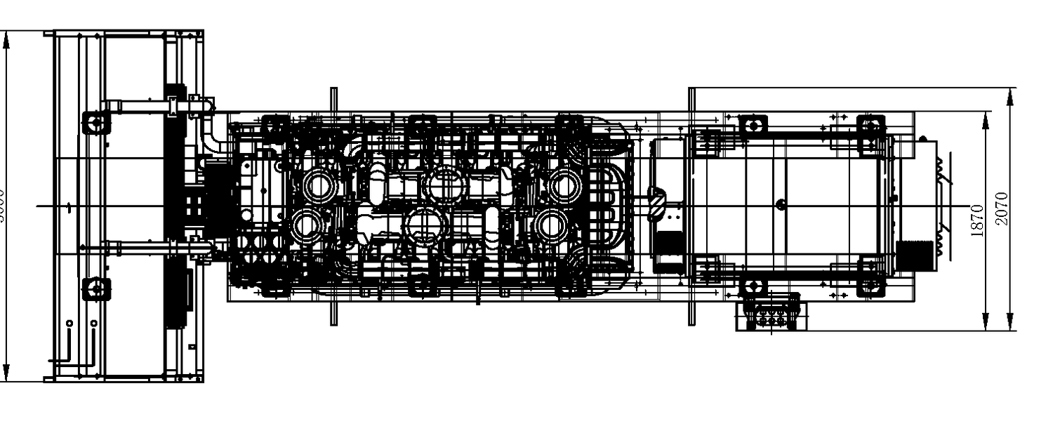 Weichai WPG3300B7 - ДЭС 2400 кВт  за 49&nbsp;569&nbsp;238 рублей | Дизельная электростанция в Техэкспо