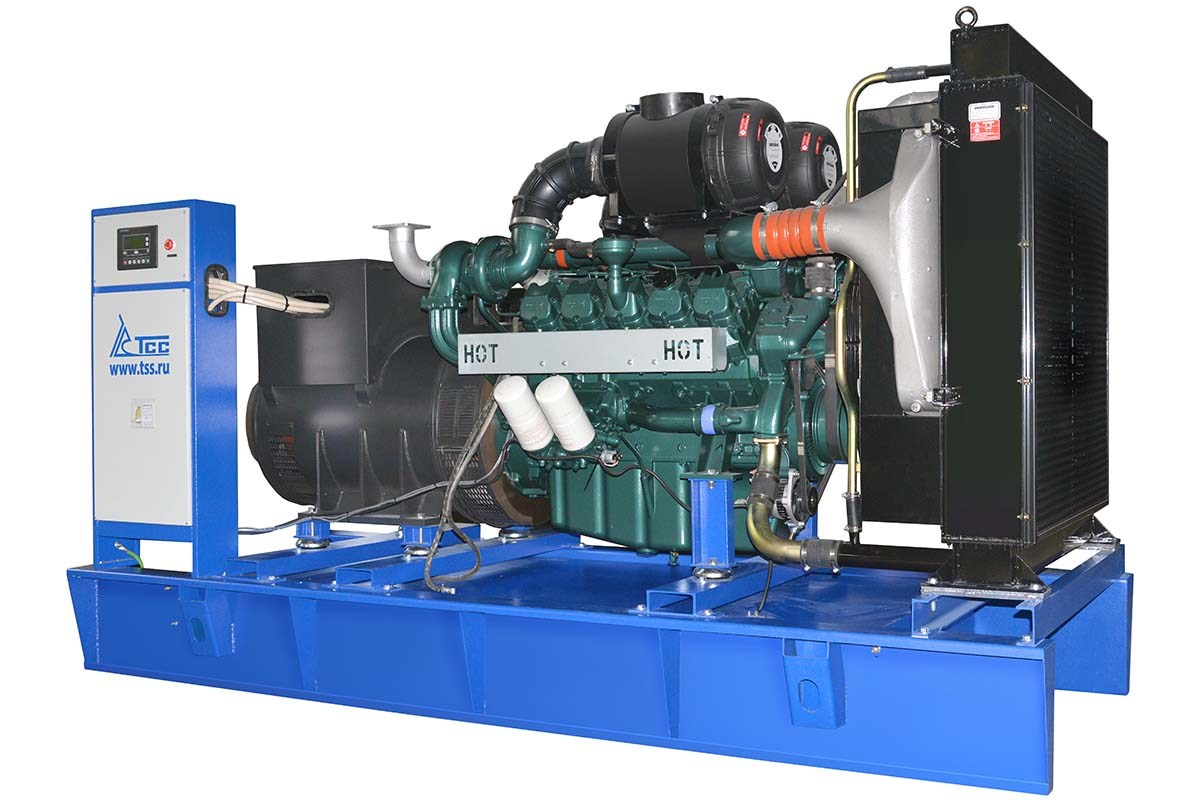 ТСС АД-400С-Т400-1РМ20 (Mecc Alte) - ДЭС 400 кВт  за 7&nbsp;510&nbsp;000 рублей | Дизельная электростанция в Техэкспо