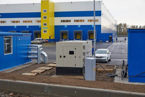 ДГУ 360 кВт  с двигателем Scania для логистического комплекса «Осиновая роща» в Парголово – фото 23 из 31