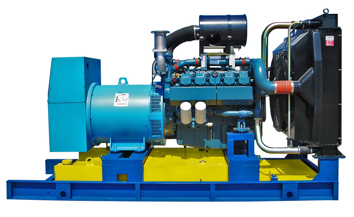 ПСМ ADDo-400 (Doosan P180LE) - ДЭС 400 кВт  | Дизельная электростанция в Техэкспо