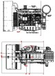 Двигатель Baudouin 6M21G385/5e2 – фото 5 из 6