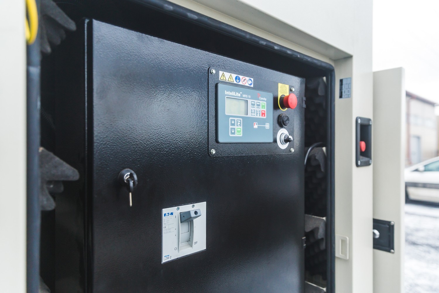 Fogo FI200 в кожухе - ДЭС 160 кВт  | Дизельная электростанция в Техэкспо