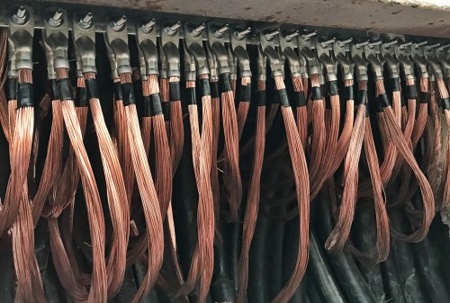 Автономный генерирующий центр (АГЦ) из трех ДГУ общей мощностью 3600 кВт для складского комплекса Wildberries – фото 77 из 93