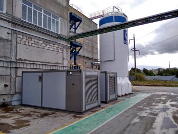 Аварийное энергоснабжение Кирово-Чепецкого завода «Агрохимикат»