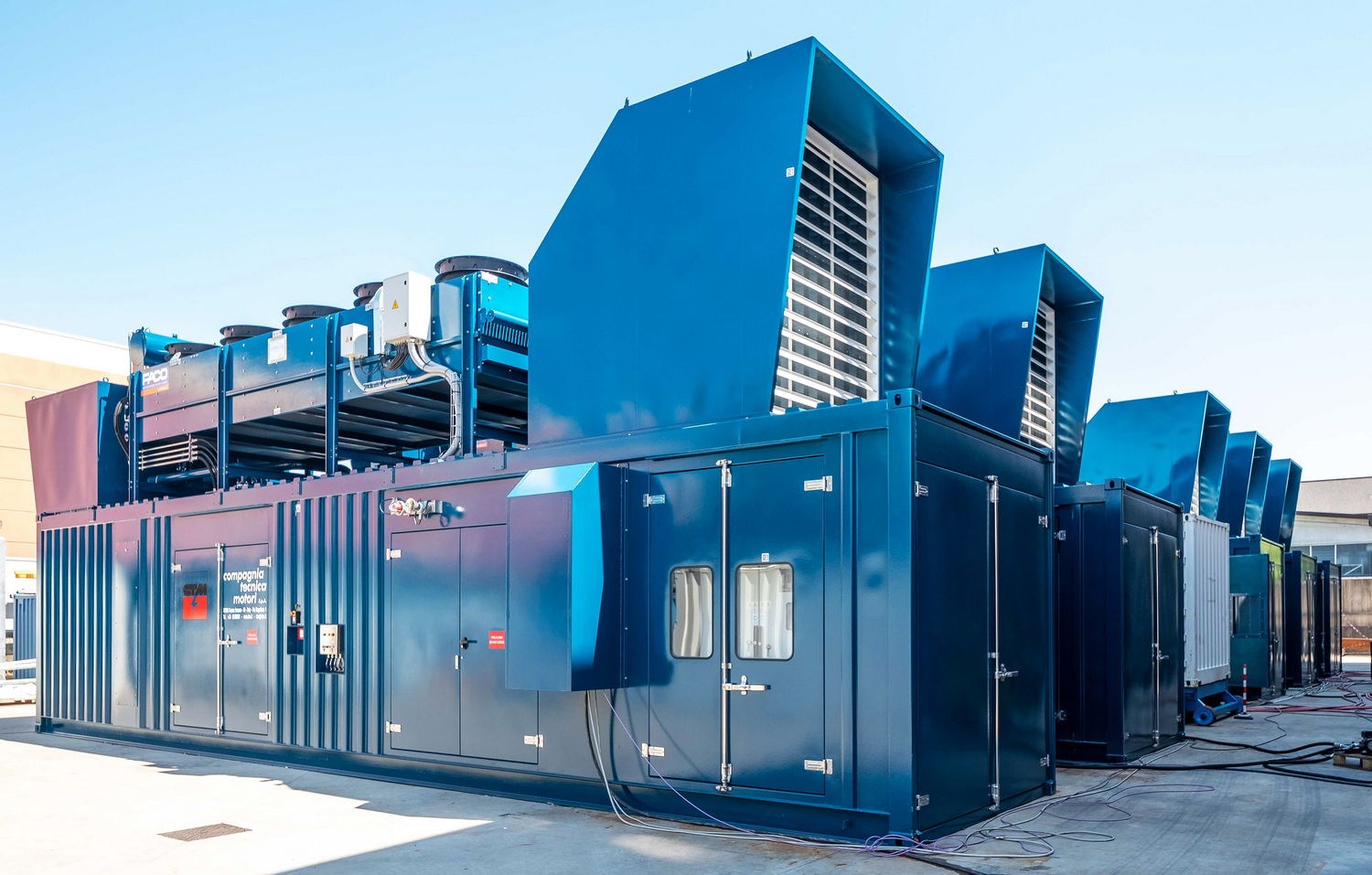 CTM MT.2500 - ДЭС 2040 кВт  за 114&nbsp;590&nbsp;268 рублей | Дизельная электростанция в Техэкспо