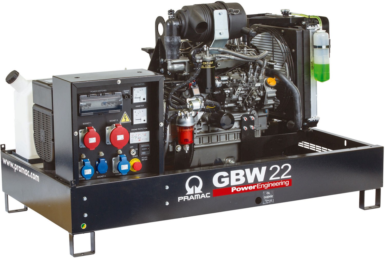 Pramac GBW22Р - ДЭС 16 кВт  | Дизельная электростанция в Техэкспо
