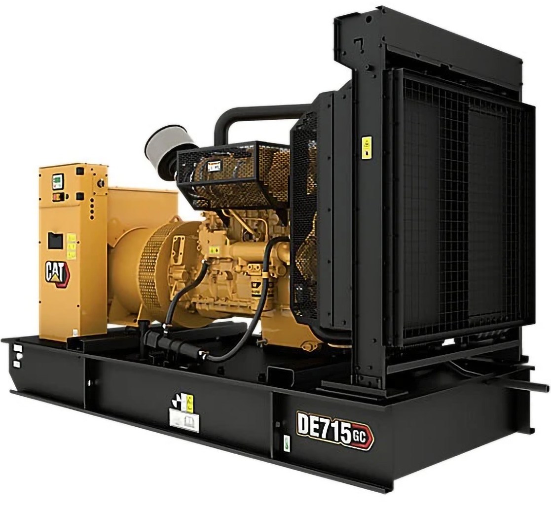 Caterpillar DE715 GC - ДЭС 520 кВт  за 10&nbsp;874&nbsp;928 рублей | Дизельная электростанция в Техэкспо