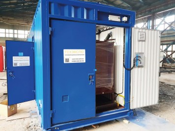 ДГУ для предприятия по переработке лома цветных