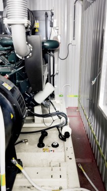 Две ДЭС 422 кВт и 500 кВт для строительства газопровода Харасавэйского месторождения на Ямале – фото 12 из 20