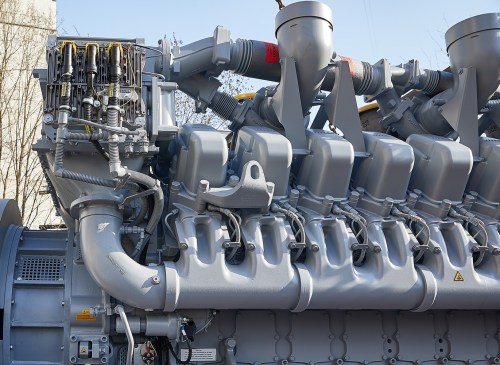 Немецкая ДГУ MTU единичной мощностью 2547 кВт в контейнере для газовой компании "НОВАТЭК" – фото 71 из 74