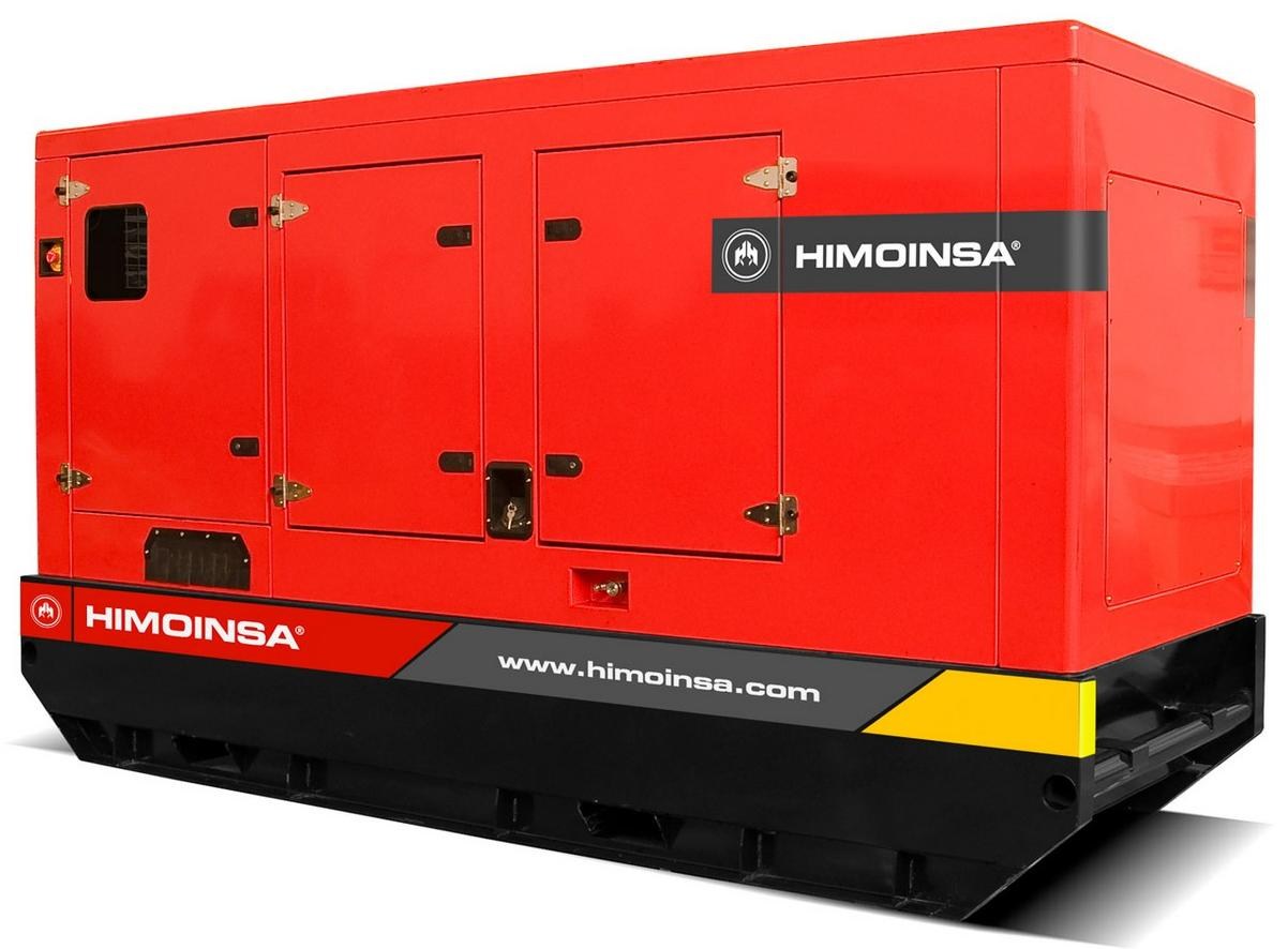 Himoinsa HRFW-200 T5 - ДЭС 160 кВт  | Дизельная электростанция в Техэкспо