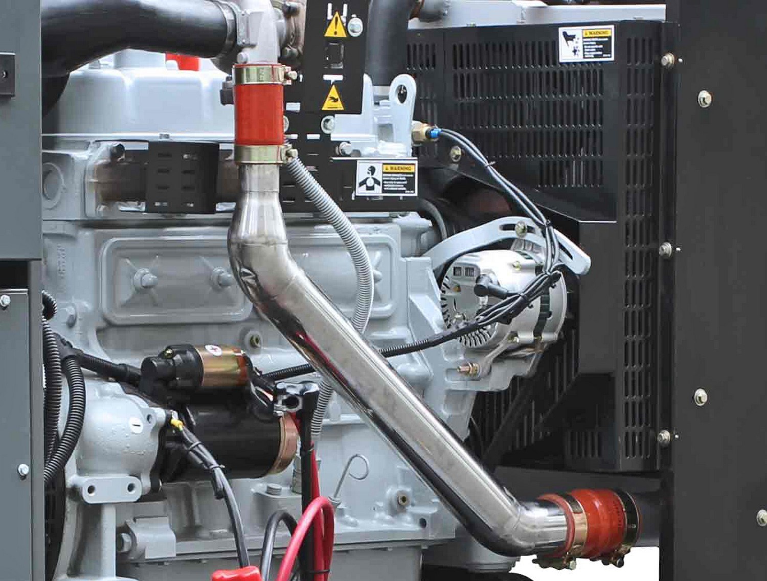 AKSA APD-110A - ДЭС 80 кВт  за 1&nbsp;302&nbsp;127 рублей | Дизельная электростанция в Техэкспо