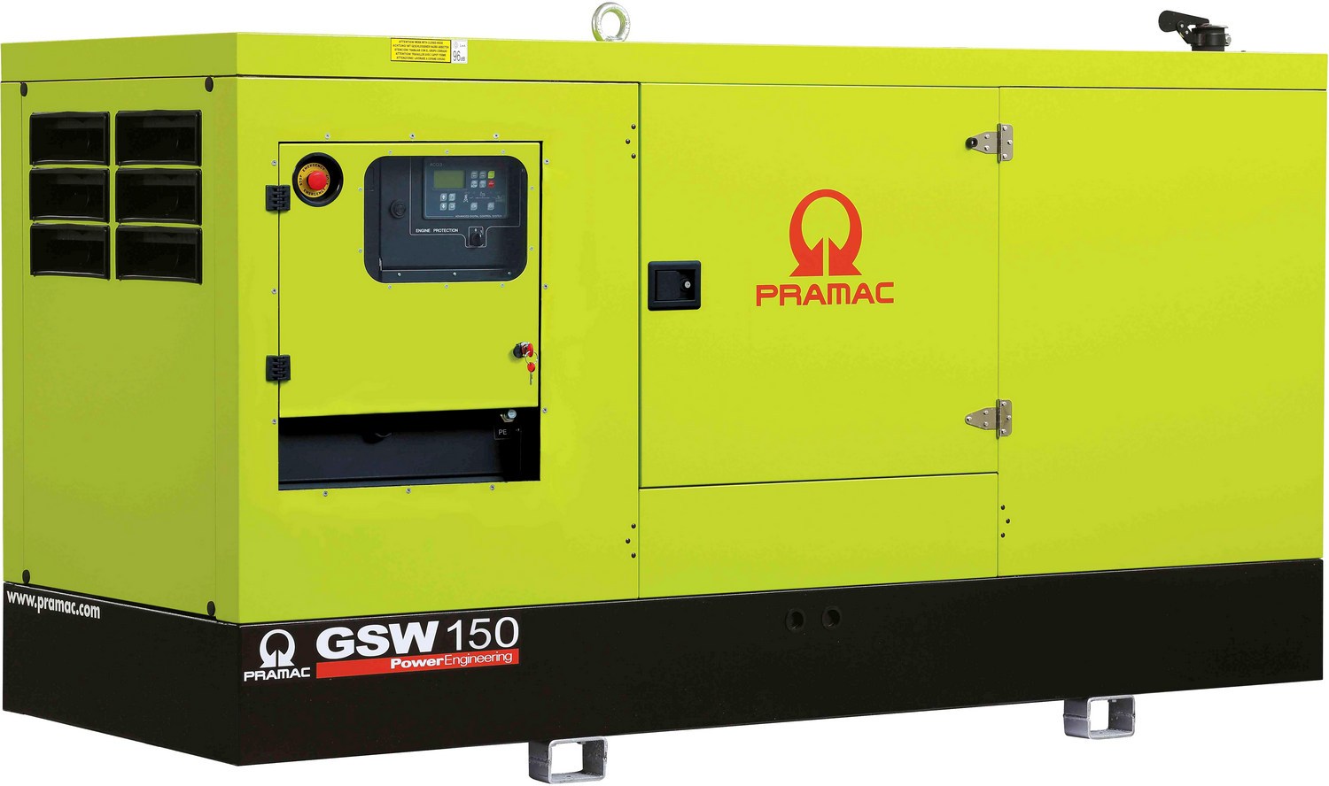 Pramac GSW150D (в кожухе) - ДЭС 104 кВт  | Дизельная электростанция в Техэкспо
