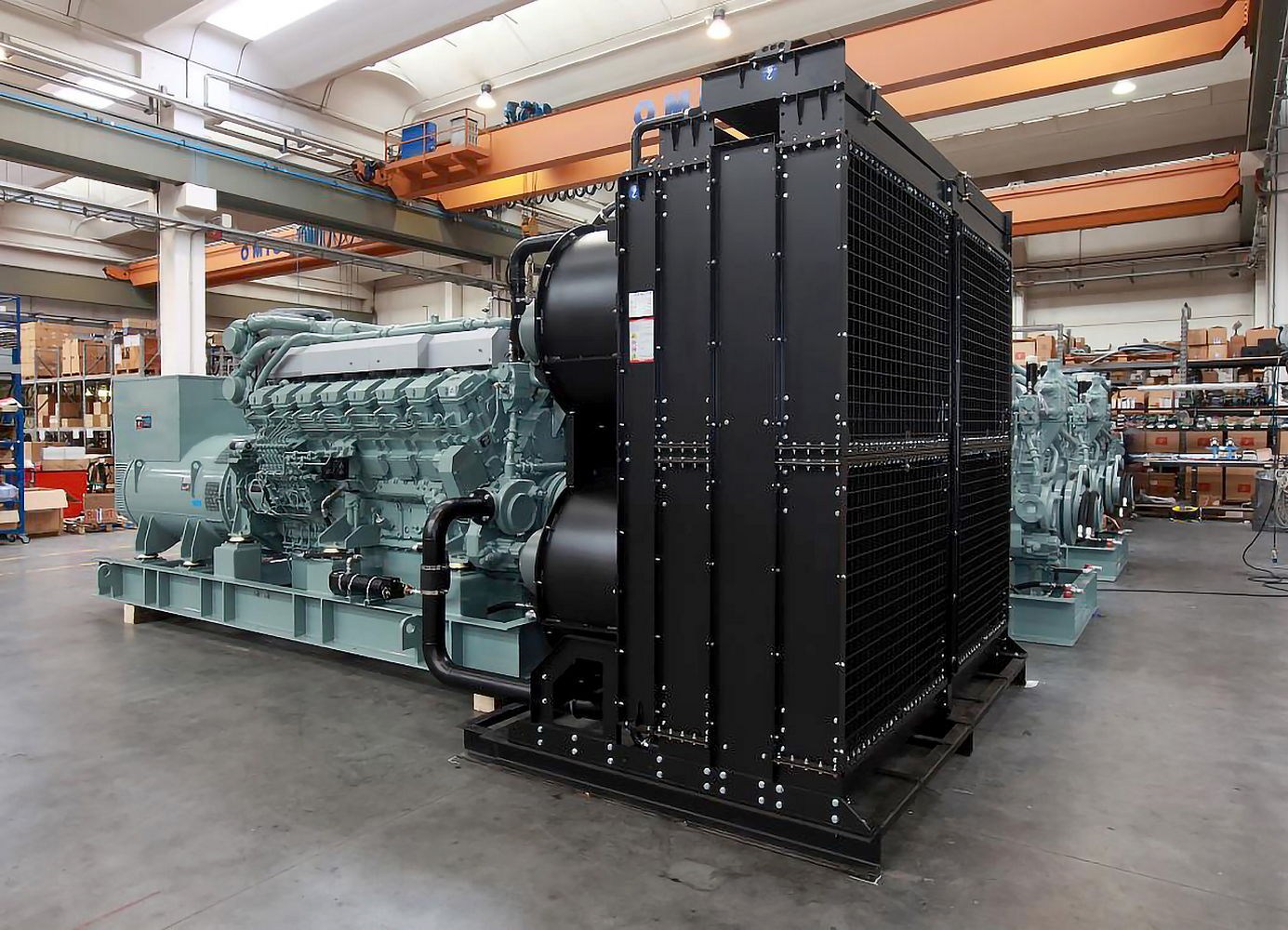 CTM M.2885U - ДЭС 2308 кВт  | Дизельная электростанция в Техэкспо