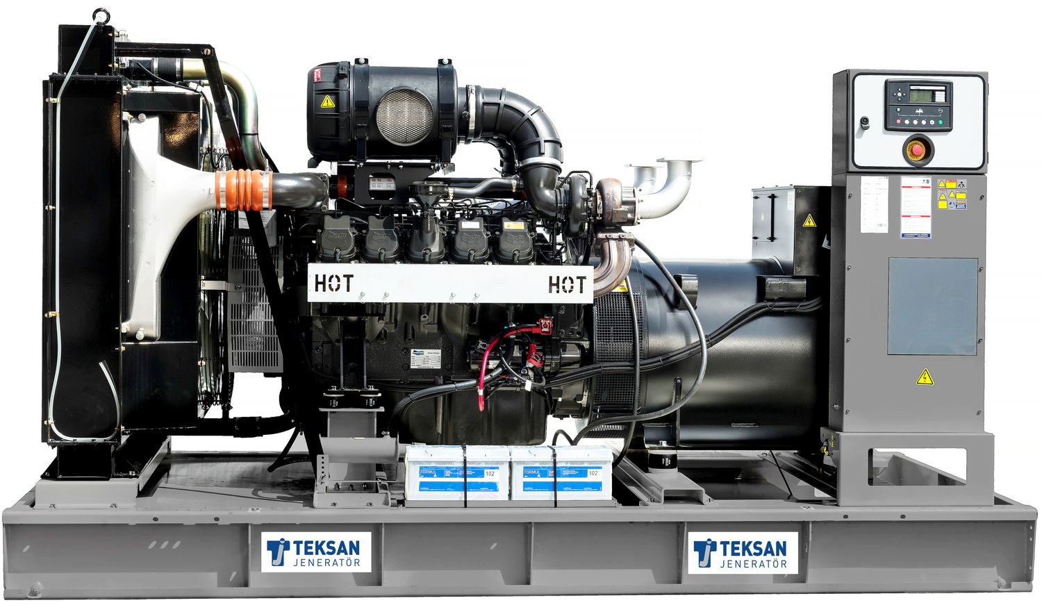 Teksan TJ657DW5C - ДЭС 478 кВт  | Дизельная электростанция в Техэкспо