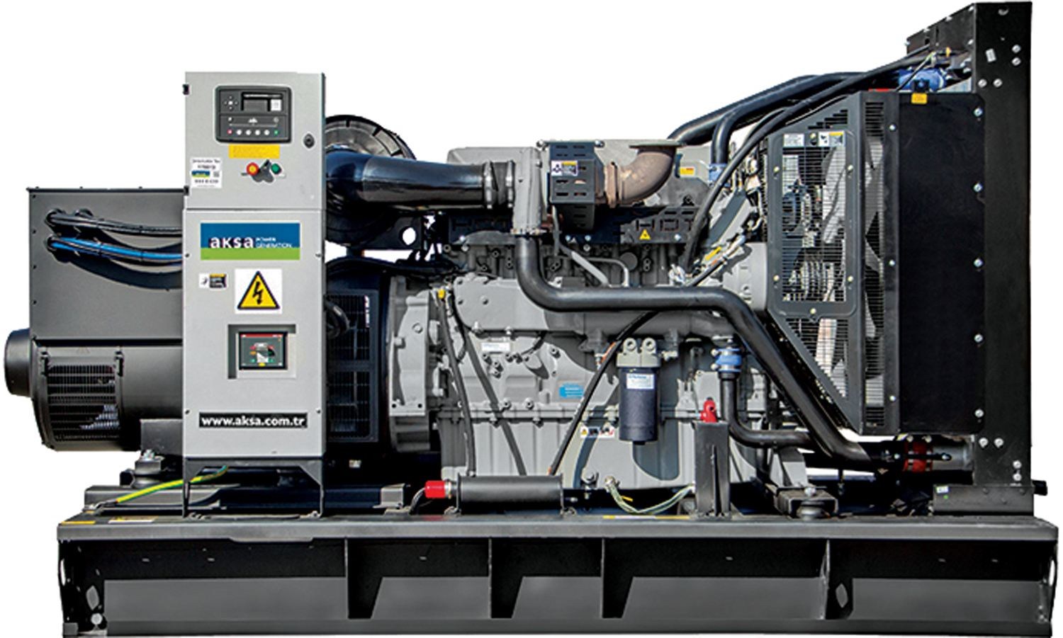 AKSA APD-550PE - ДЭС 400 кВт  за 8&nbsp;624&nbsp;902 рублей | Дизельная электростанция в Техэкспо