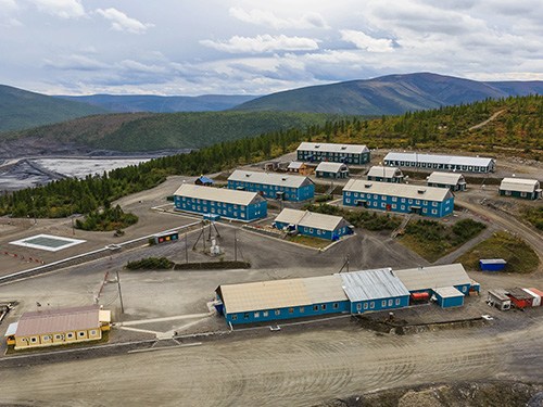 Контейнерная ДЭС 500 кВт для золотодобывающего предприятия в Иркутской области