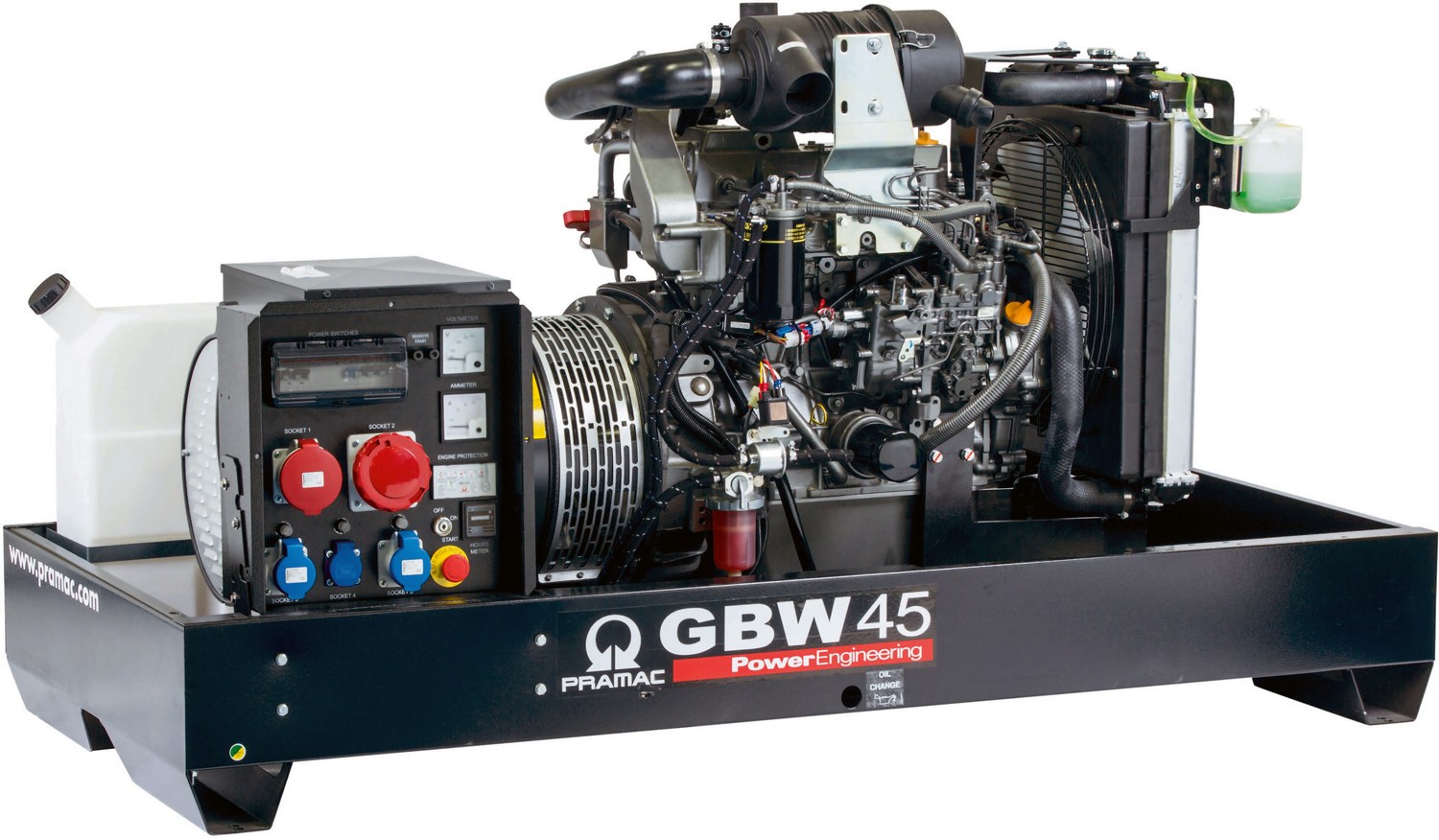 Pramac GBW30Р - ДЭС 24 кВт  | Дизельная электростанция в Техэкспо