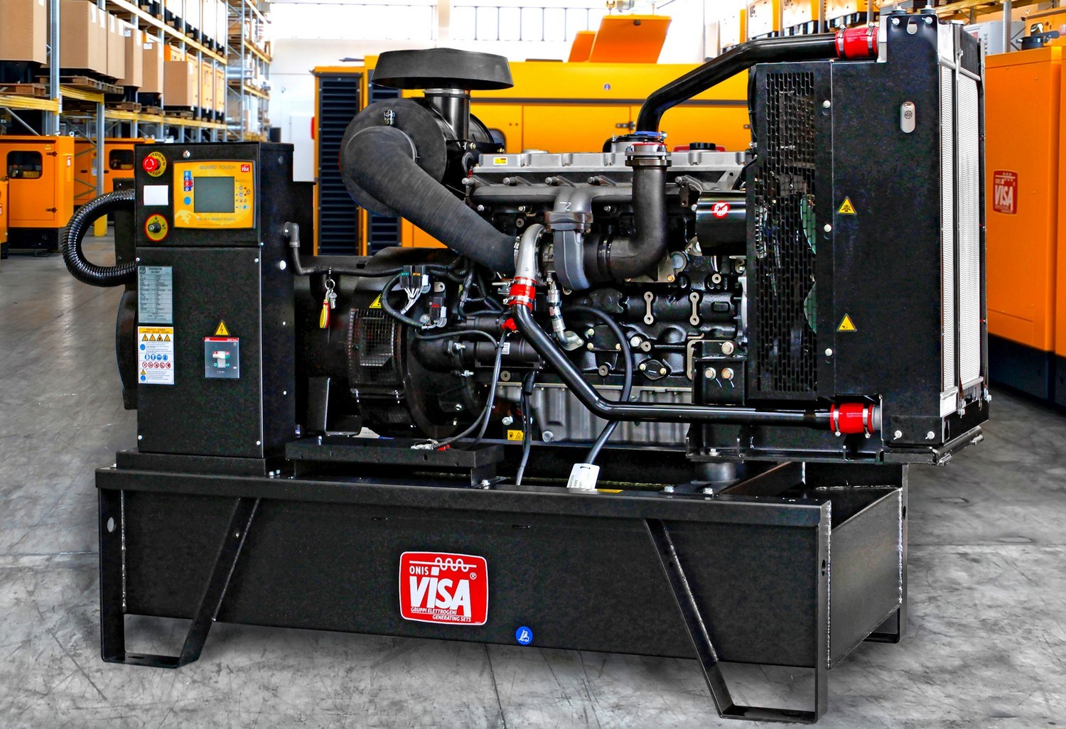 Onis Visa P 45 B - ДЭС 36 кВт  | Дизельная электростанция в Техэкспо
