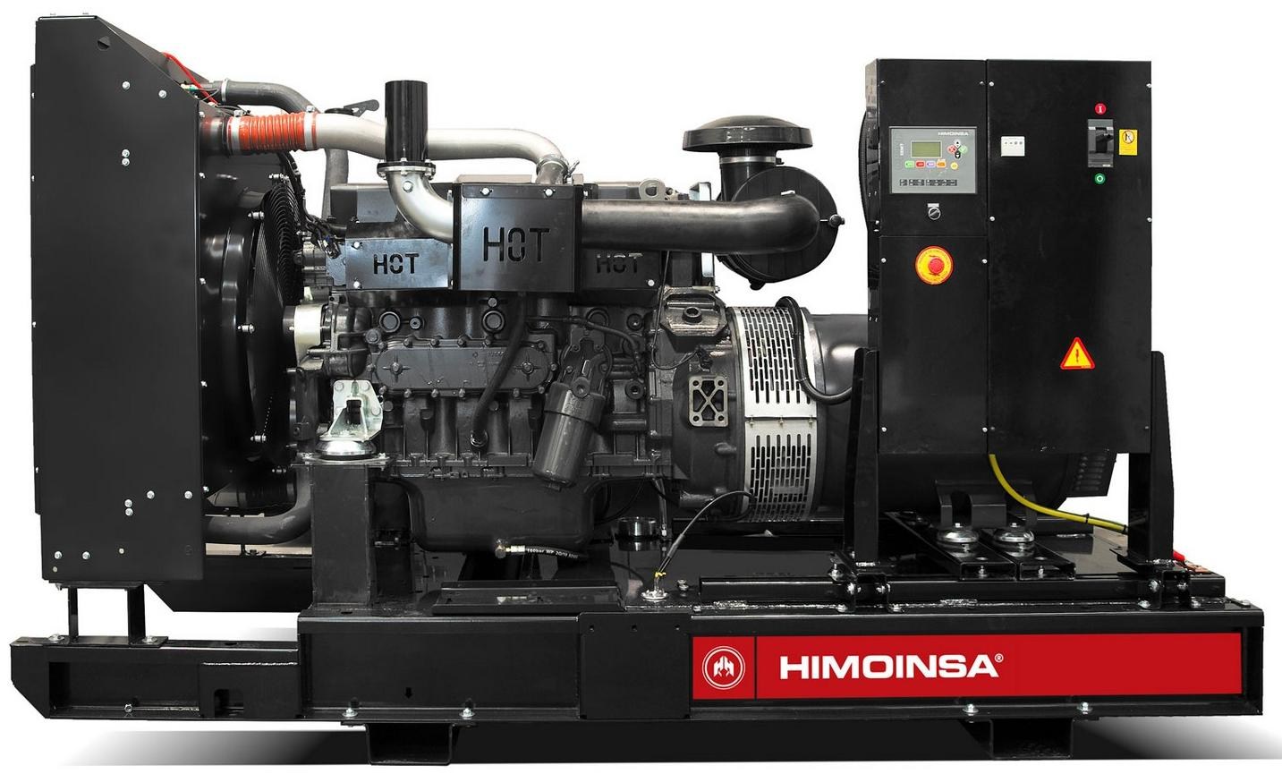 Himoinsa HFW-400 T5 - ДЭС 327 кВт  | Дизельная электростанция в Техэкспо