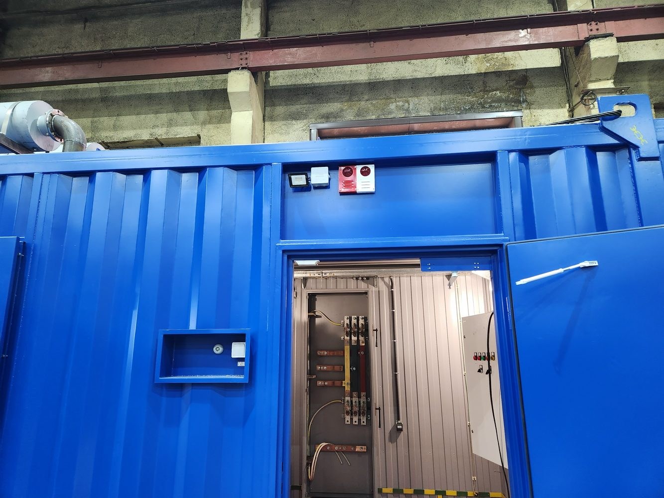 Техэкспо ТЭ.500С-Т400-1РН Doosan на санях - ДЭС 510 кВт  за 29&nbsp;650&nbsp;000 рублей | Дизельная электростанция в Техэкспо