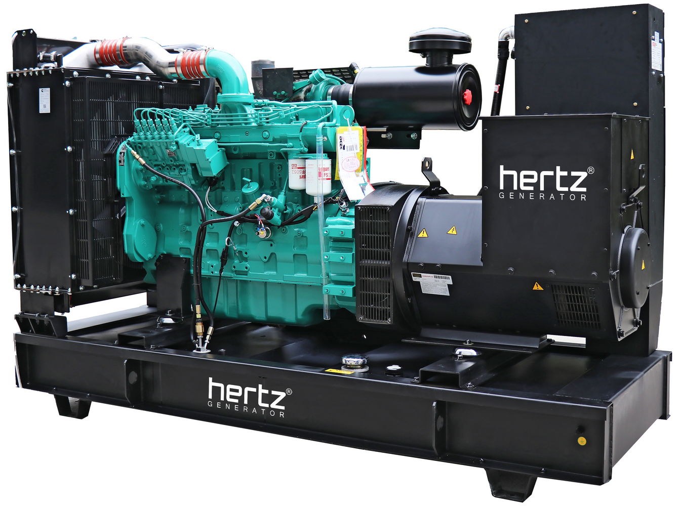 HERTZ HG688 CL - ДЭС 500 кВт  | Дизельная электростанция в Техэкспо