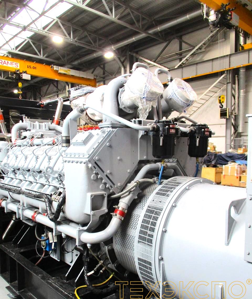  ТЭ.1000С-Т400-3РН - ДЭС 1000 кВт  за 38&nbsp;000&nbsp;000 рублей | Дизельная электростанция в Техэкспо