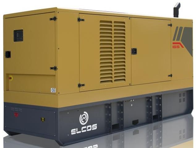 Elcos GE.VO3A.205\185.BF/SS - ДЭС 145 кВт  | Дизельная электростанция в Техэкспо