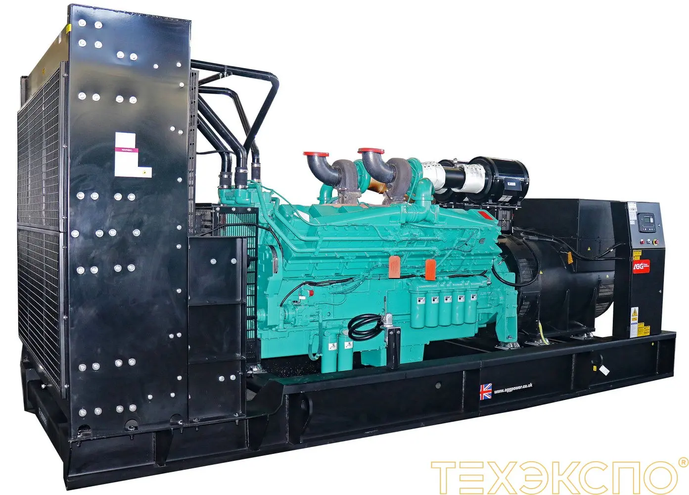 AGG AGG C2530E5 - ДЭС 2400 кВт  за 65&nbsp;544&nbsp;255 рублей | Дизельная электростанция в Техэкспо
