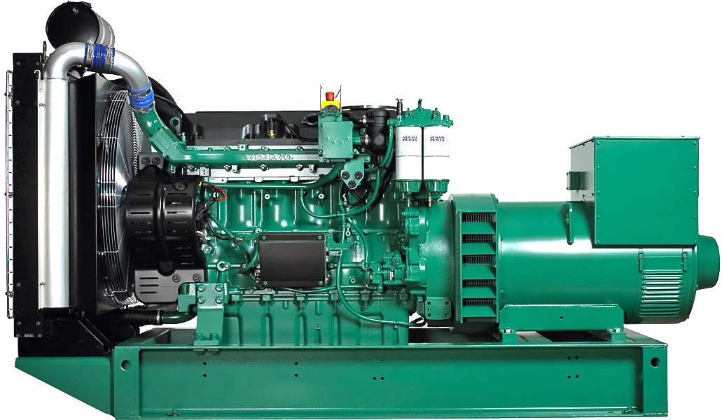 Техэкспо ТЭ.240С-Т400-2РН Volvo - ДЭС 240 кВт  | Дизельная электростанция в Техэкспо