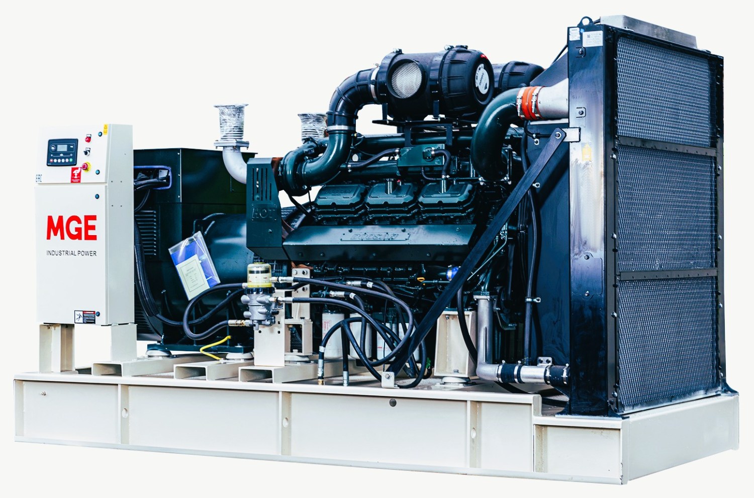  MGE P640DN - ДЭС 640 кВт  за 10&nbsp;518&nbsp;900 рублей | Дизельная электростанция в Техэкспо