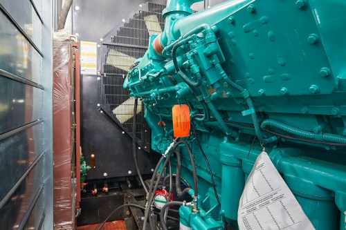 Энергокомплекс Cummins 3 МВт для буровой установки АО «Росгеология» с трансформаторами 6,3/0,4 кВ – фото 73 из 118