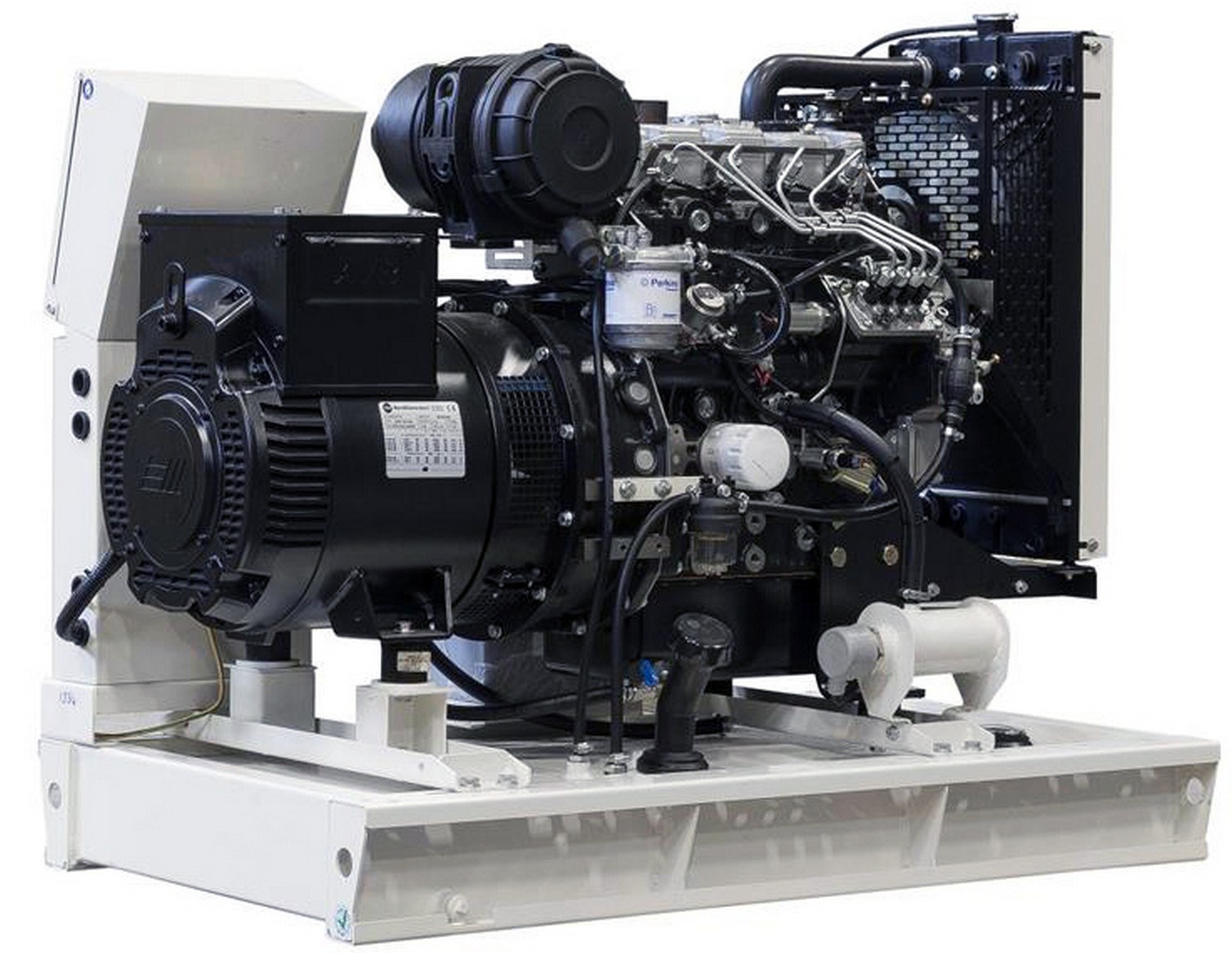 Teksan TJ14PE5C - ДЭС 9 кВт  | Дизельная электростанция в Техэкспо