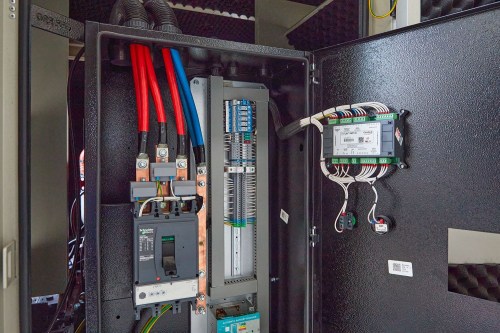 ДЭС 240 кВт на двигателе Scania для строительства многоквартирного дома в Петербурге – фото 21 из 36