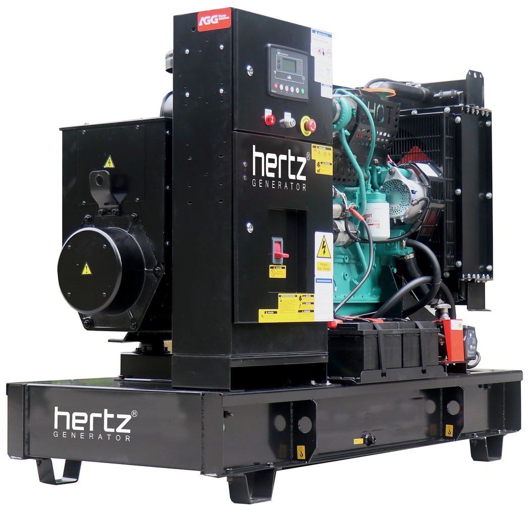 HERTZ HG330 CL - ДЭС 240 кВт  за 2&nbsp;952&nbsp;902 рублей | Дизельная электростанция в Техэкспо